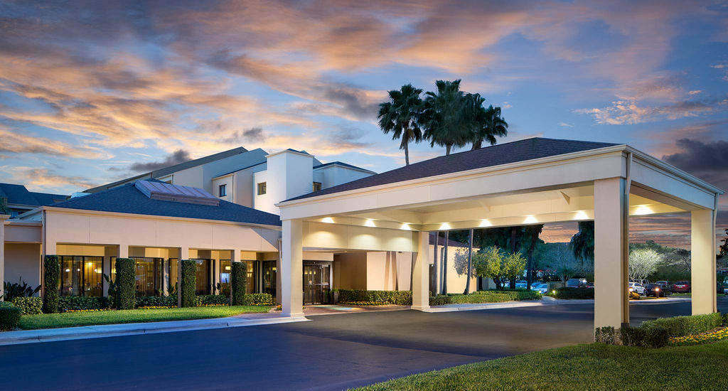 Courtyard Tampa Westshore/Airport Bagian luar foto
